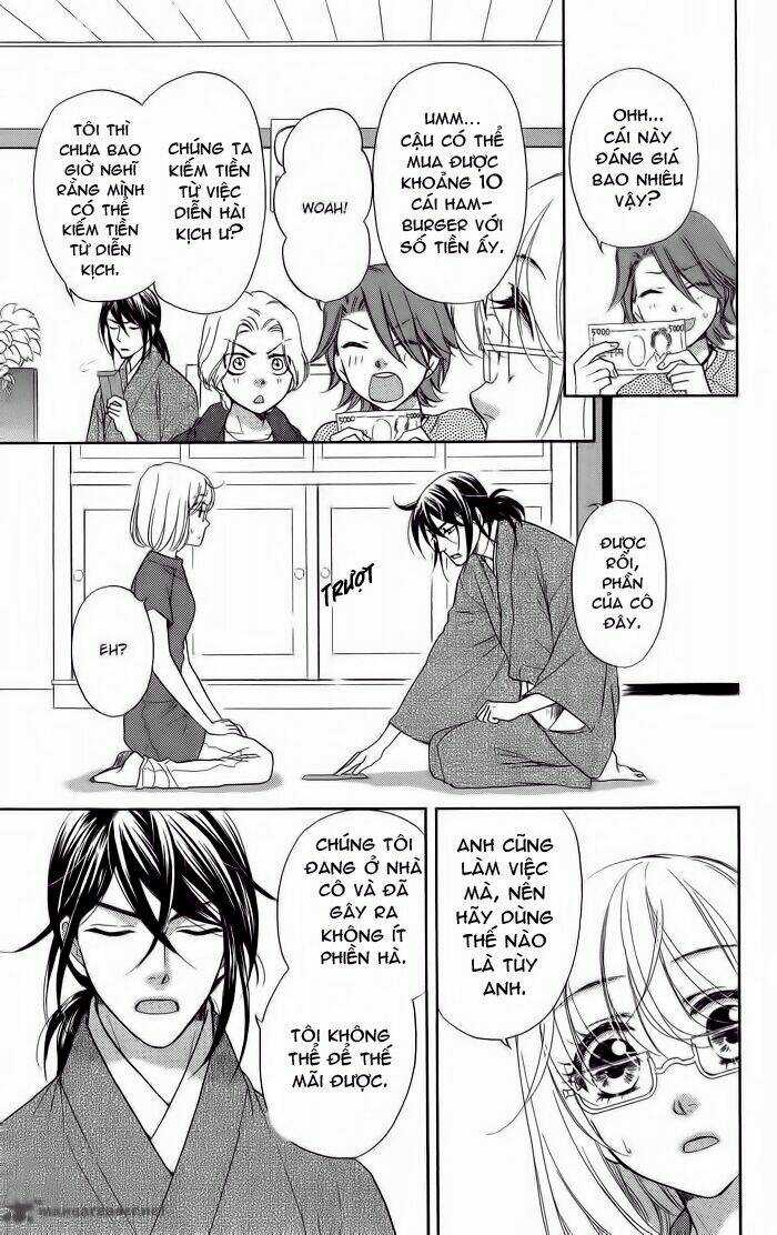 Sengoku Danshi Hana No Ran Chapter 8 trang 5