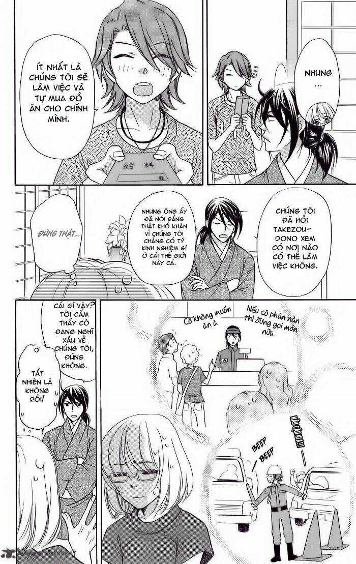 Sengoku Danshi Hana No Ran Chapter 8 trang 6