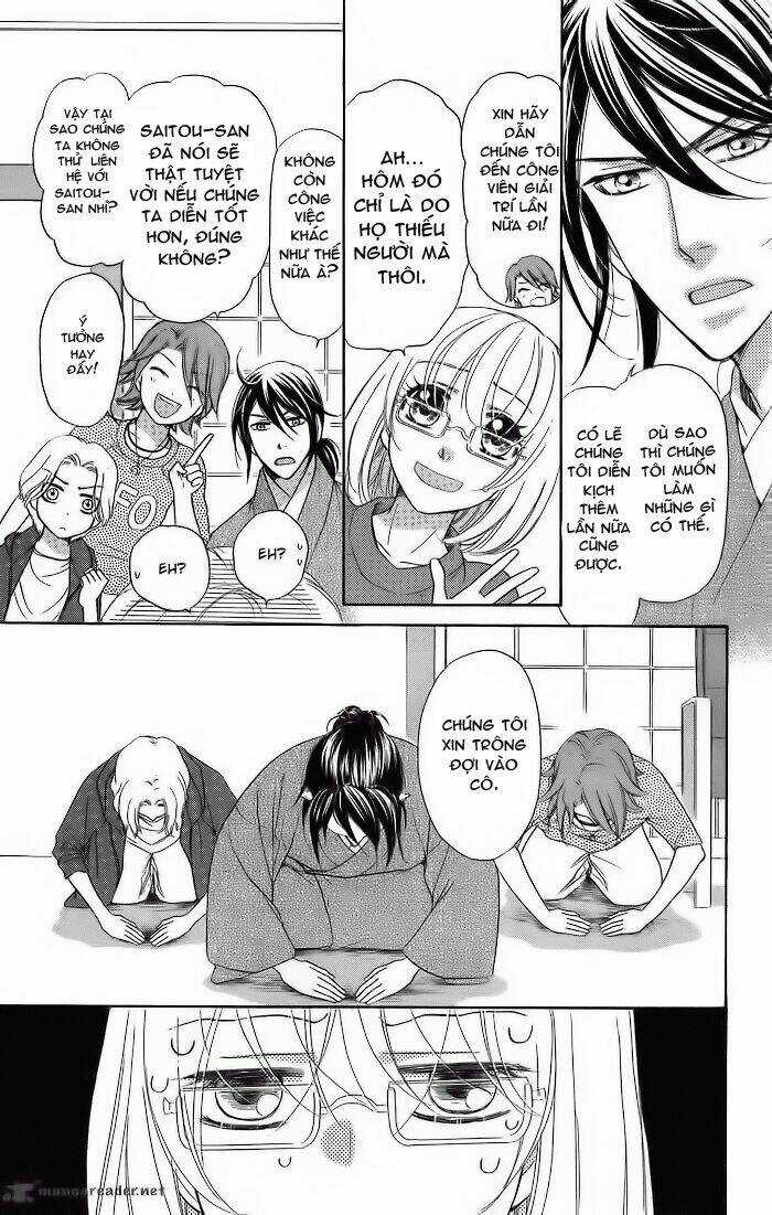 Sengoku Danshi Hana No Ran Chapter 8 trang 7