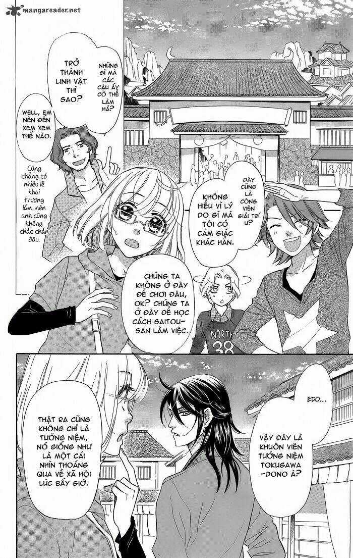 Sengoku Danshi Hana No Ran Chapter 8 trang 8
