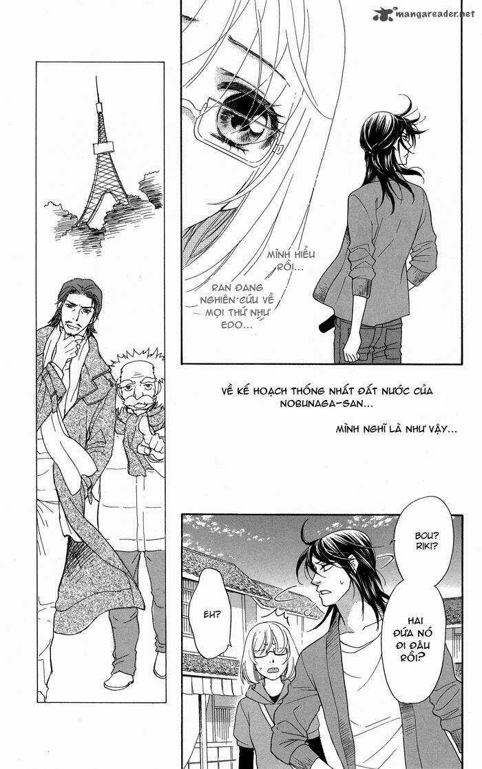 Sengoku Danshi Hana No Ran Chapter 8 trang 9