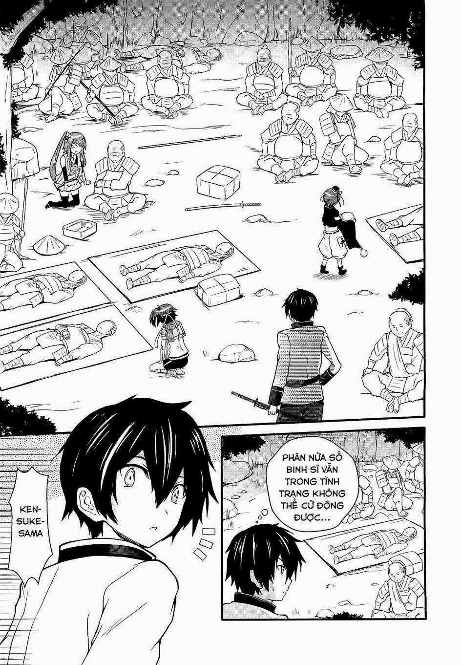 Sengoku † Koihime Chapter 1.1 trang 10