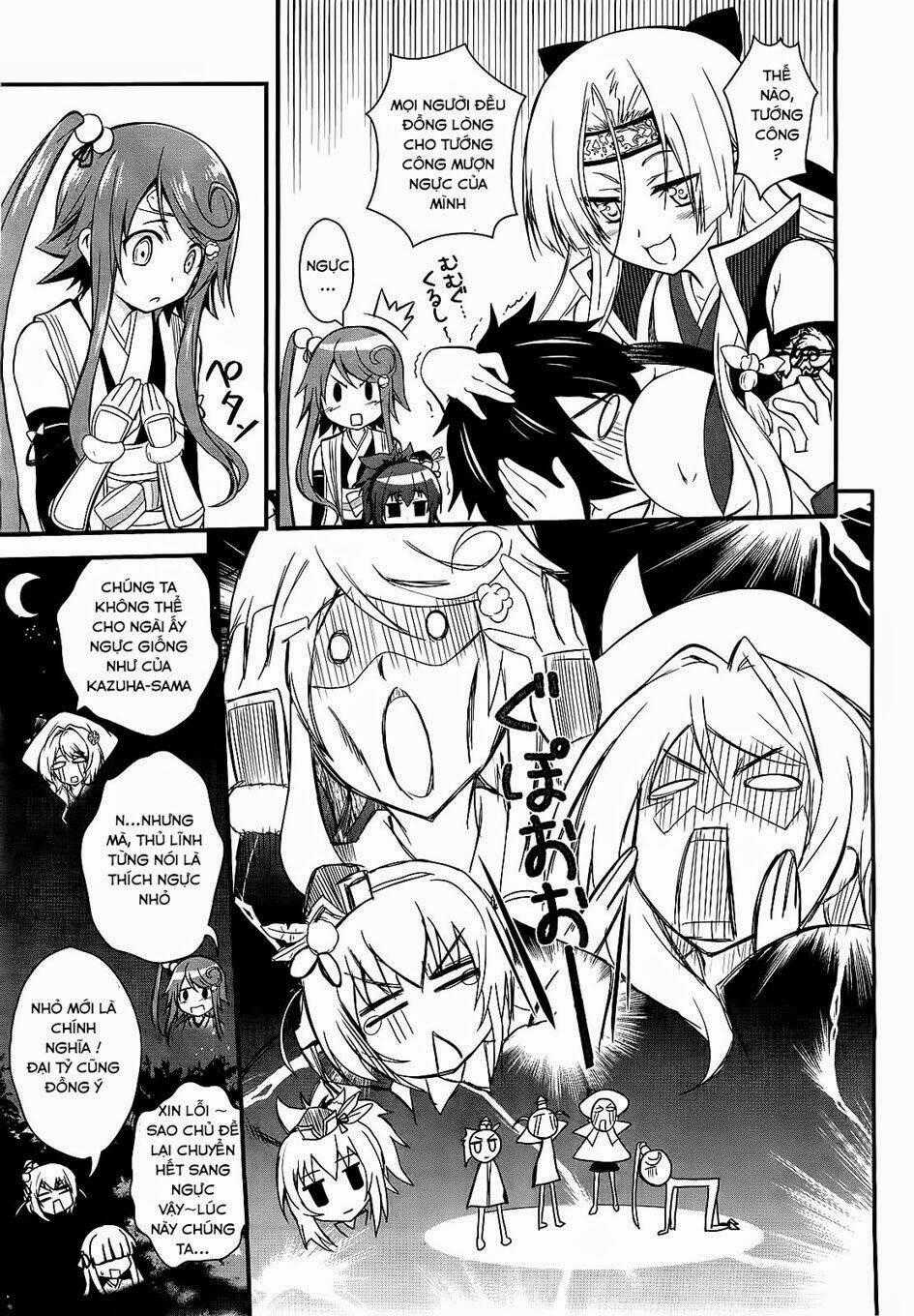 Sengoku † Koihime Chapter 1.1 trang 16