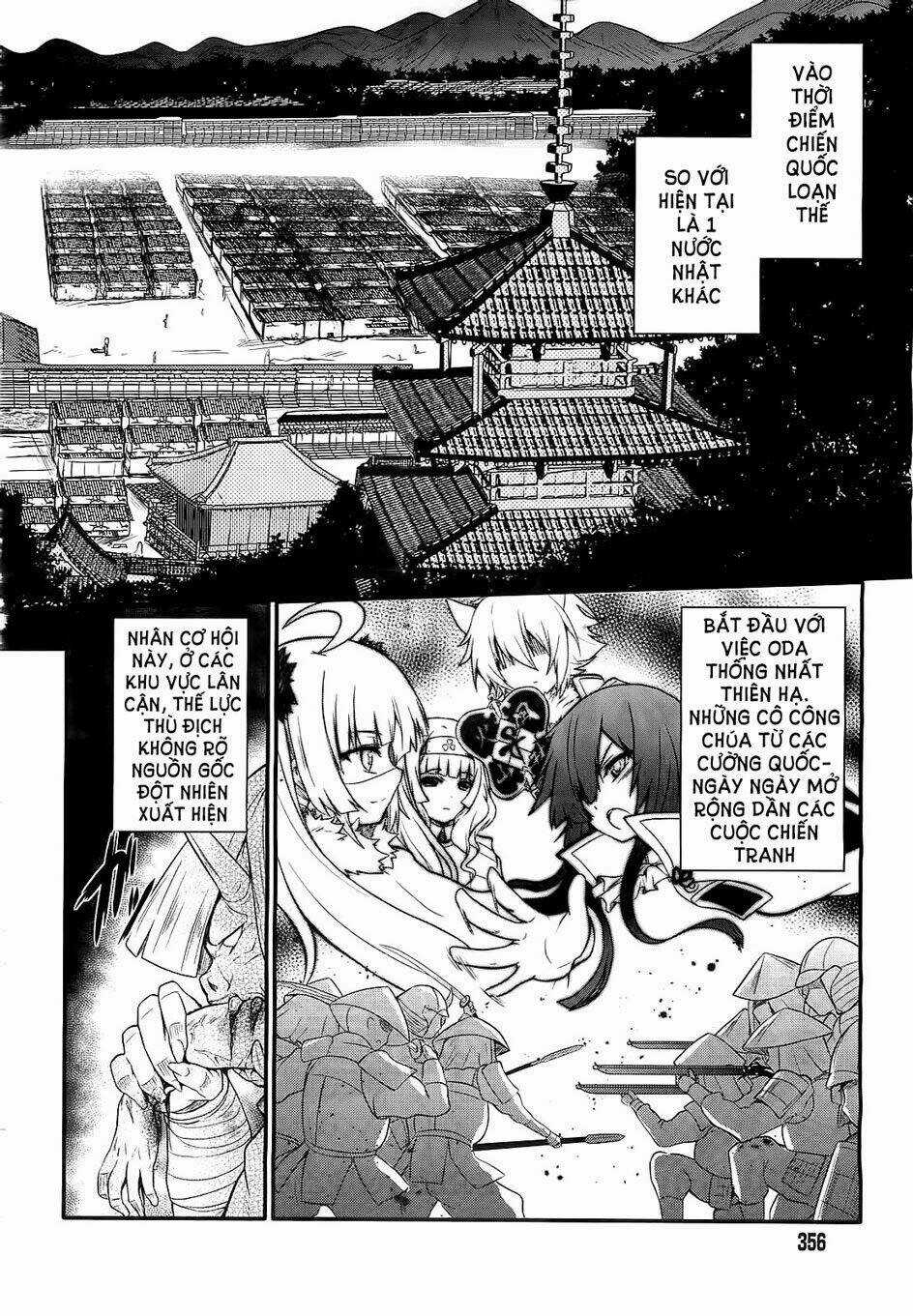 Sengoku † Koihime Chapter 1.1 trang 5