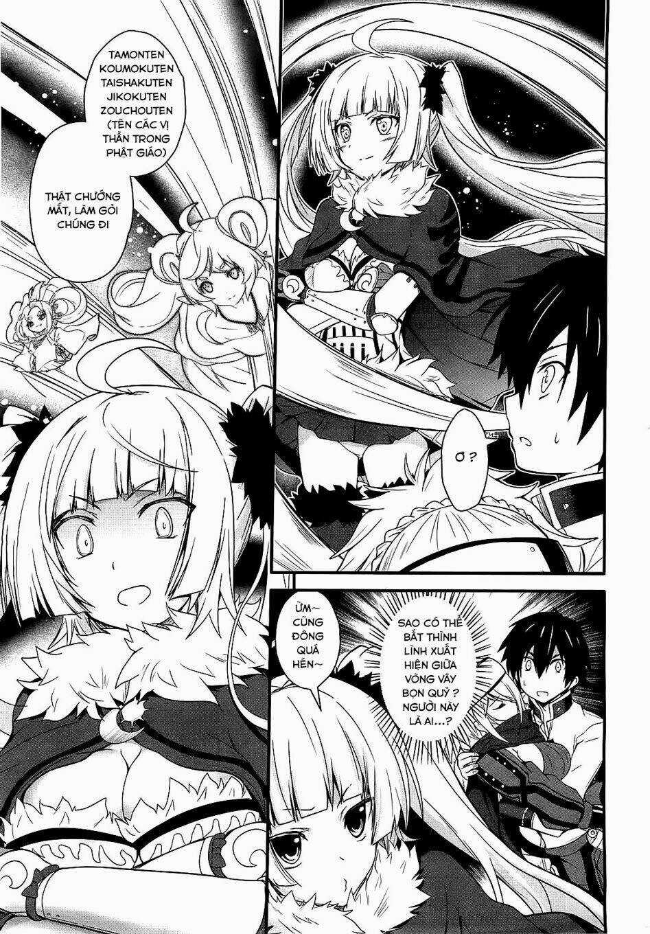 Sengoku † Koihime Chapter 1.2 trang 10