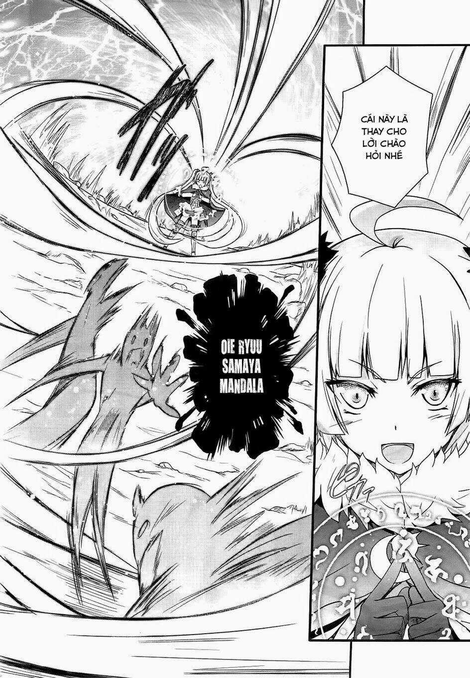 Sengoku † Koihime Chapter 1.2 trang 11