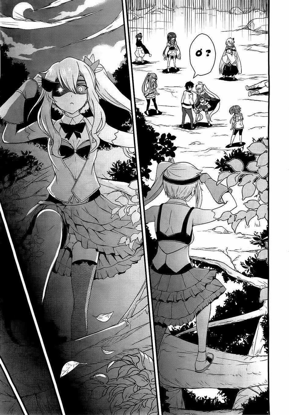 Sengoku † Koihime Chapter 1.2 trang 16