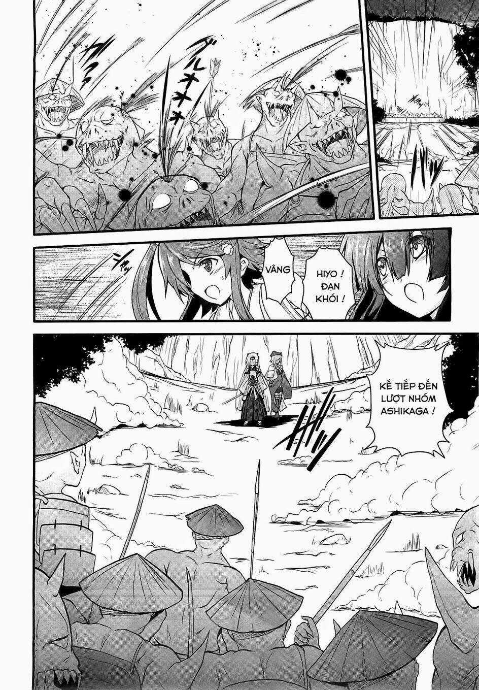 Sengoku † Koihime Chapter 1.2 trang 3