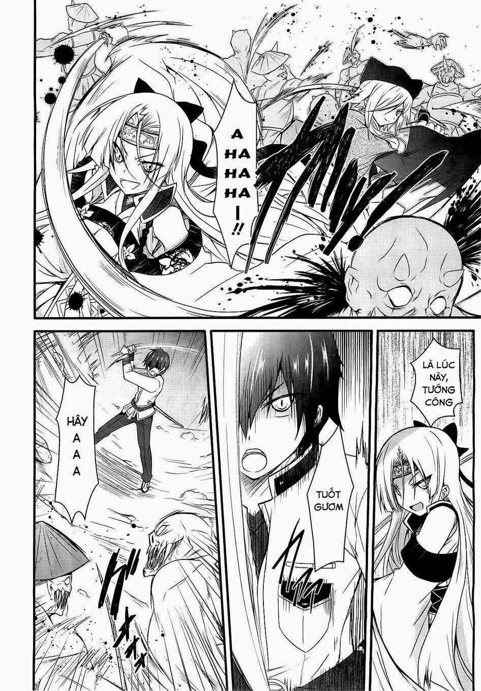 Sengoku † Koihime Chapter 1.2 trang 5