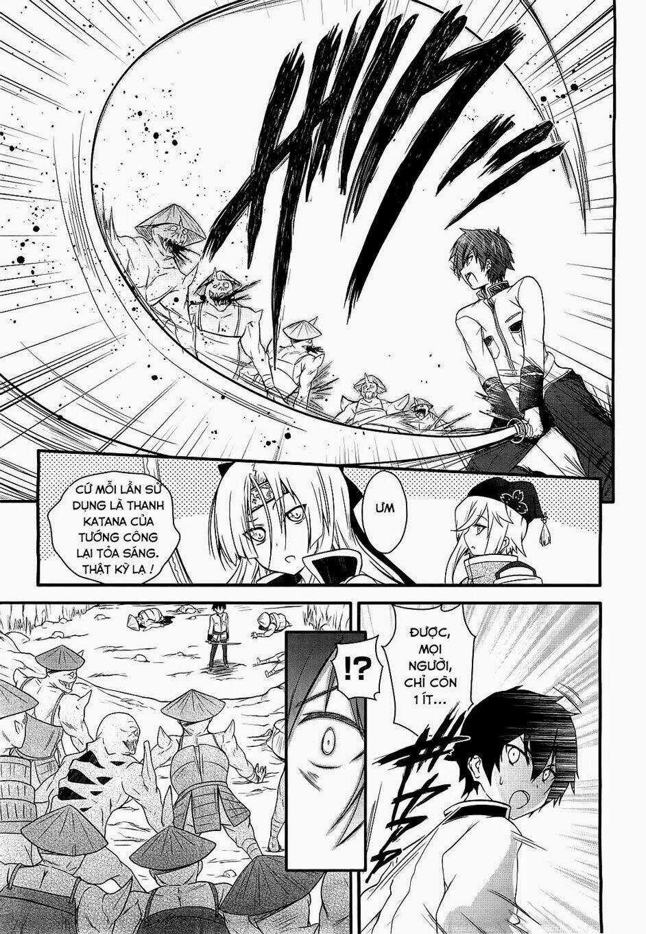 Sengoku † Koihime Chapter 1.2 trang 6