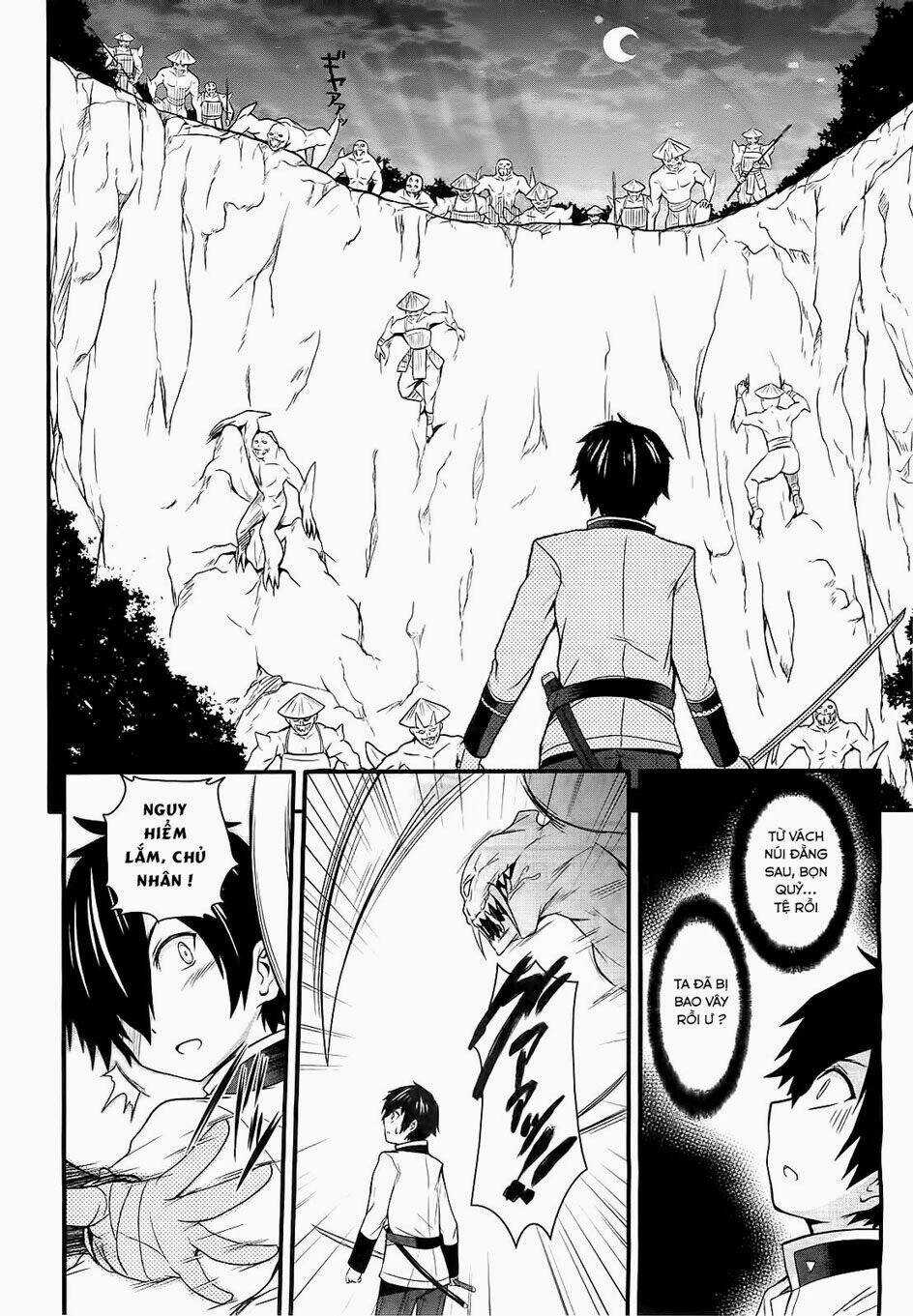 Sengoku † Koihime Chapter 1.2 trang 7