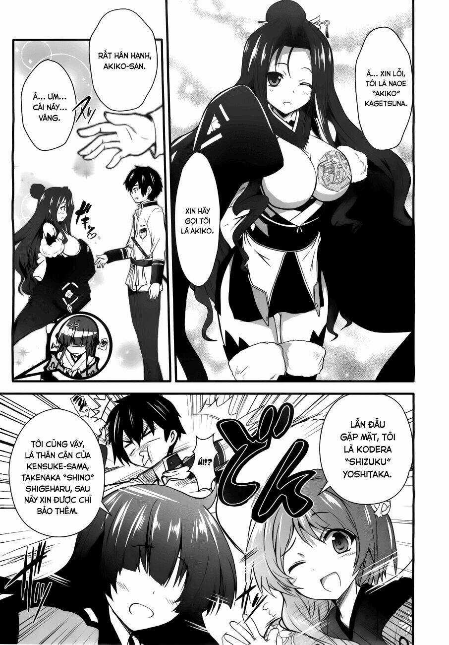 Sengoku † Koihime Chapter 2 trang 10