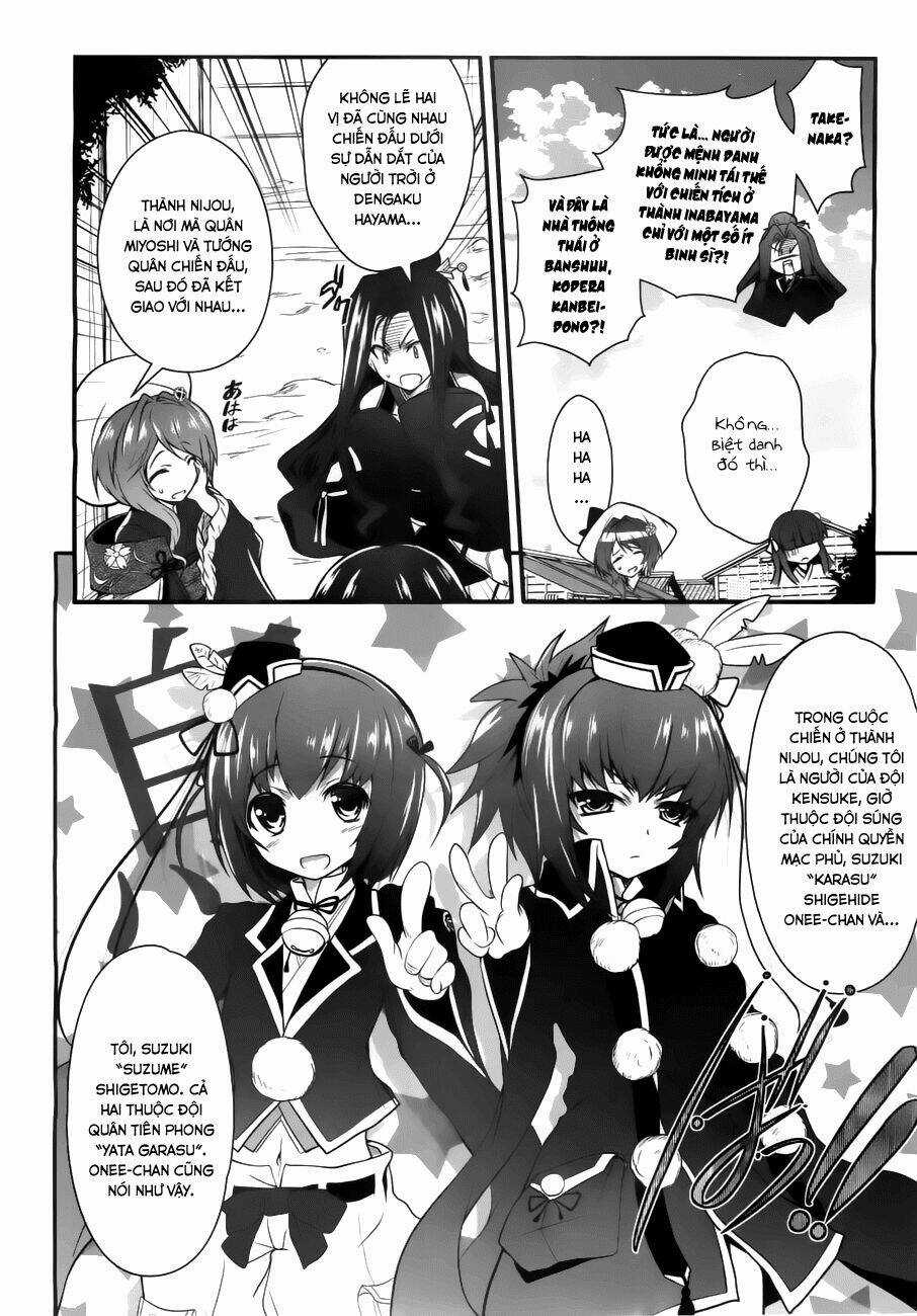 Sengoku † Koihime Chapter 2 trang 11
