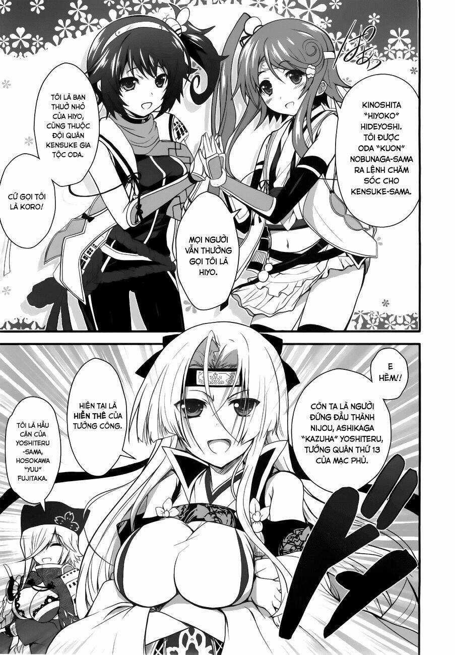 Sengoku † Koihime Chapter 2 trang 12