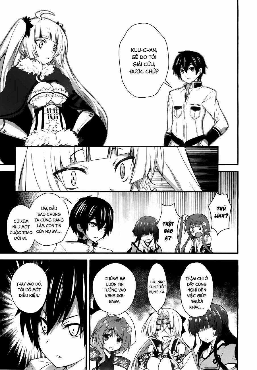 Sengoku † Koihime Chapter 2 trang 16