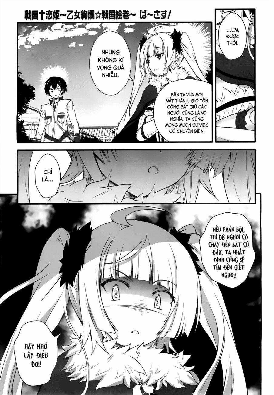 Sengoku † Koihime Chapter 2 trang 18