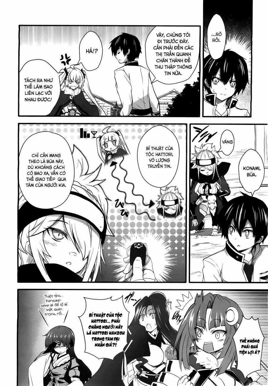 Sengoku † Koihime Chapter 2 trang 19