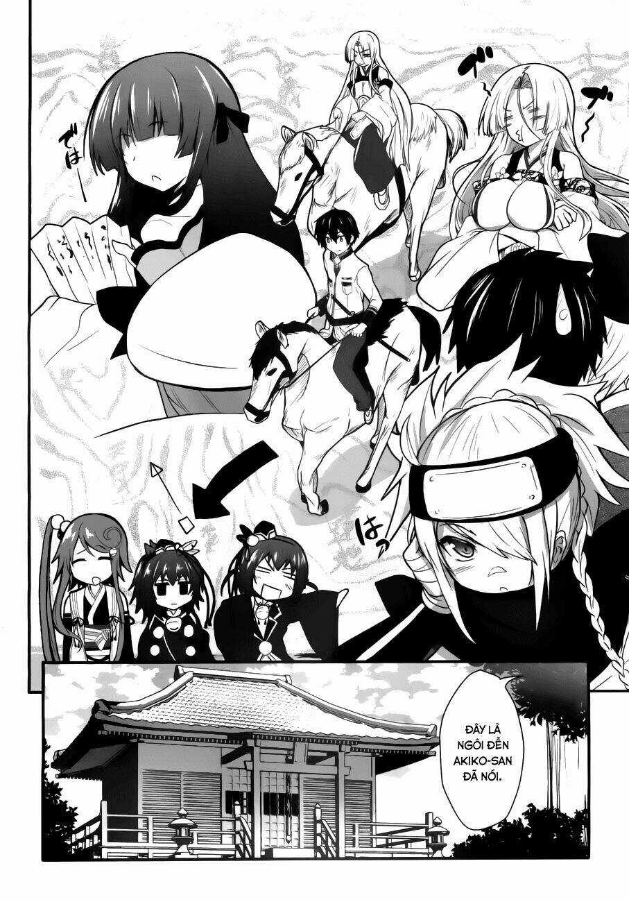 Sengoku † Koihime Chapter 2 trang 21