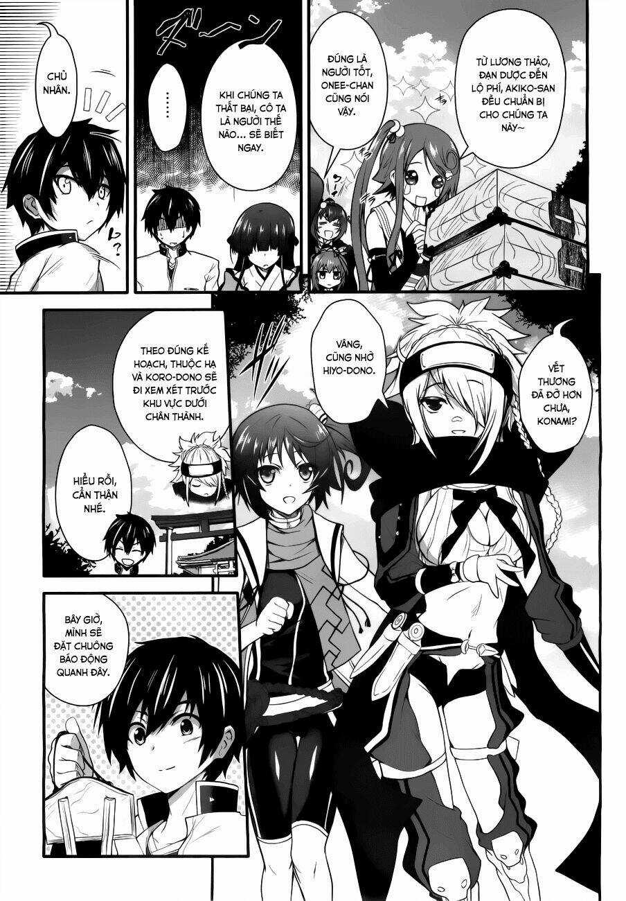 Sengoku † Koihime Chapter 2 trang 22