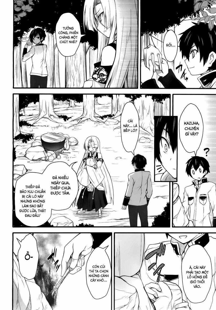 Sengoku † Koihime Chapter 2 trang 23