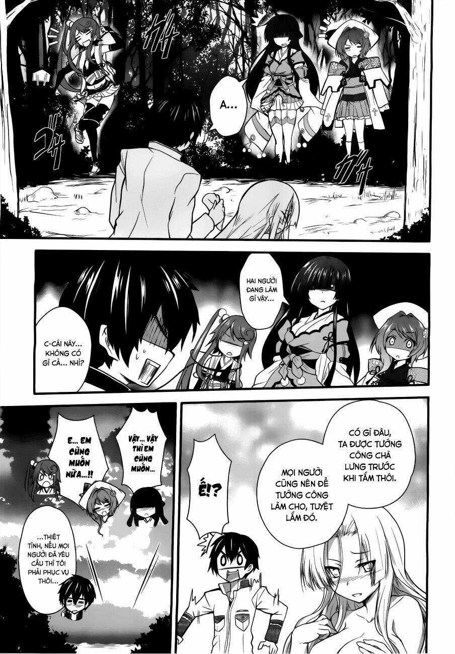 Sengoku † Koihime Chapter 2 trang 28