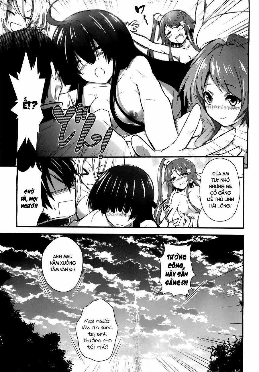 Sengoku † Koihime Chapter 2 trang 32