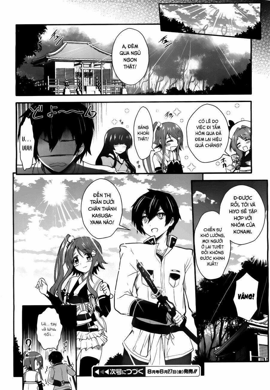 Sengoku † Koihime Chapter 2 trang 33