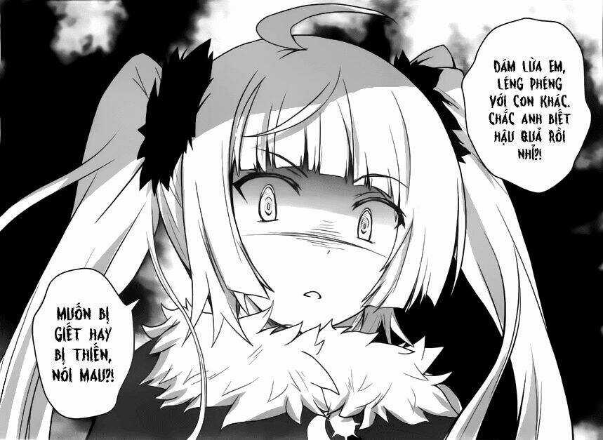 Sengoku † Koihime Chapter 2 trang 34