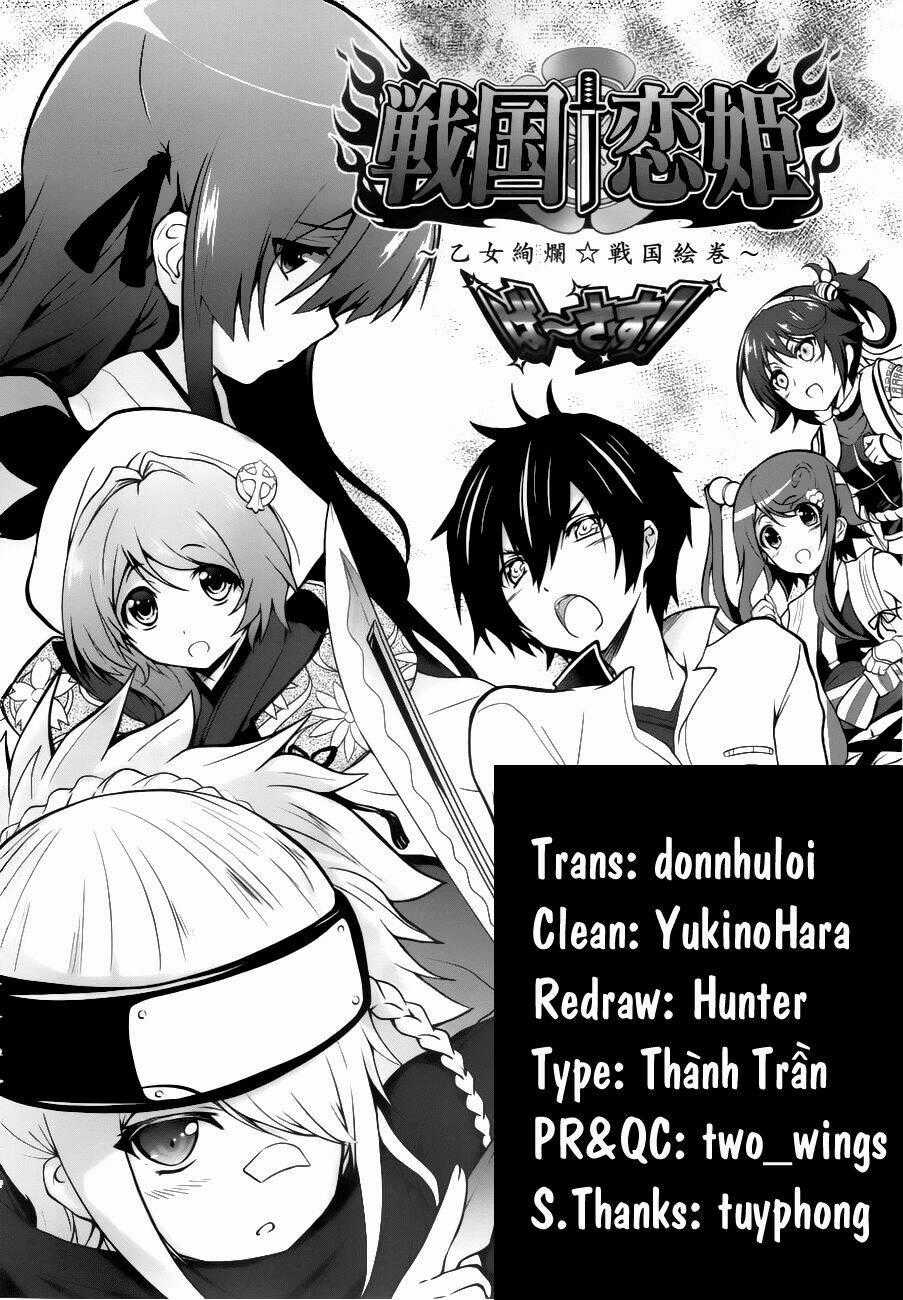 Sengoku † Koihime Chapter 2 trang 36