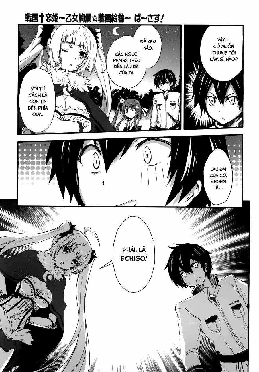 Sengoku † Koihime Chapter 2 trang 4