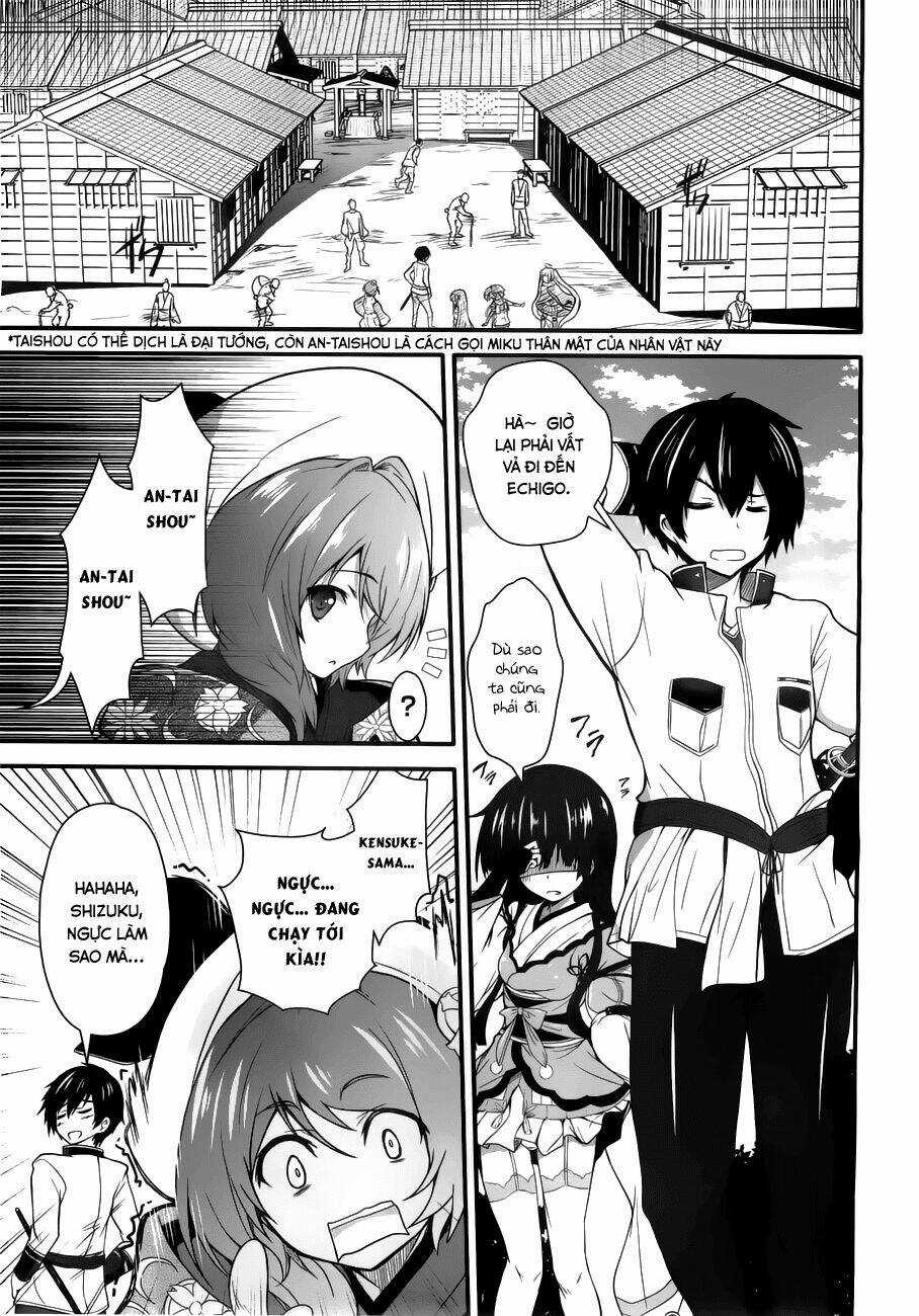 Sengoku † Koihime Chapter 2 trang 6