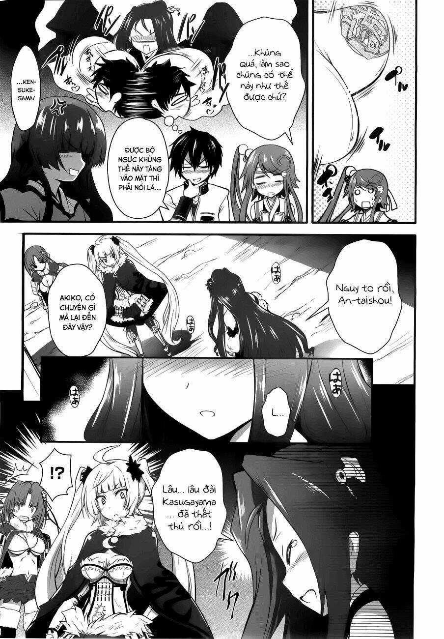 Sengoku † Koihime Chapter 2 trang 8