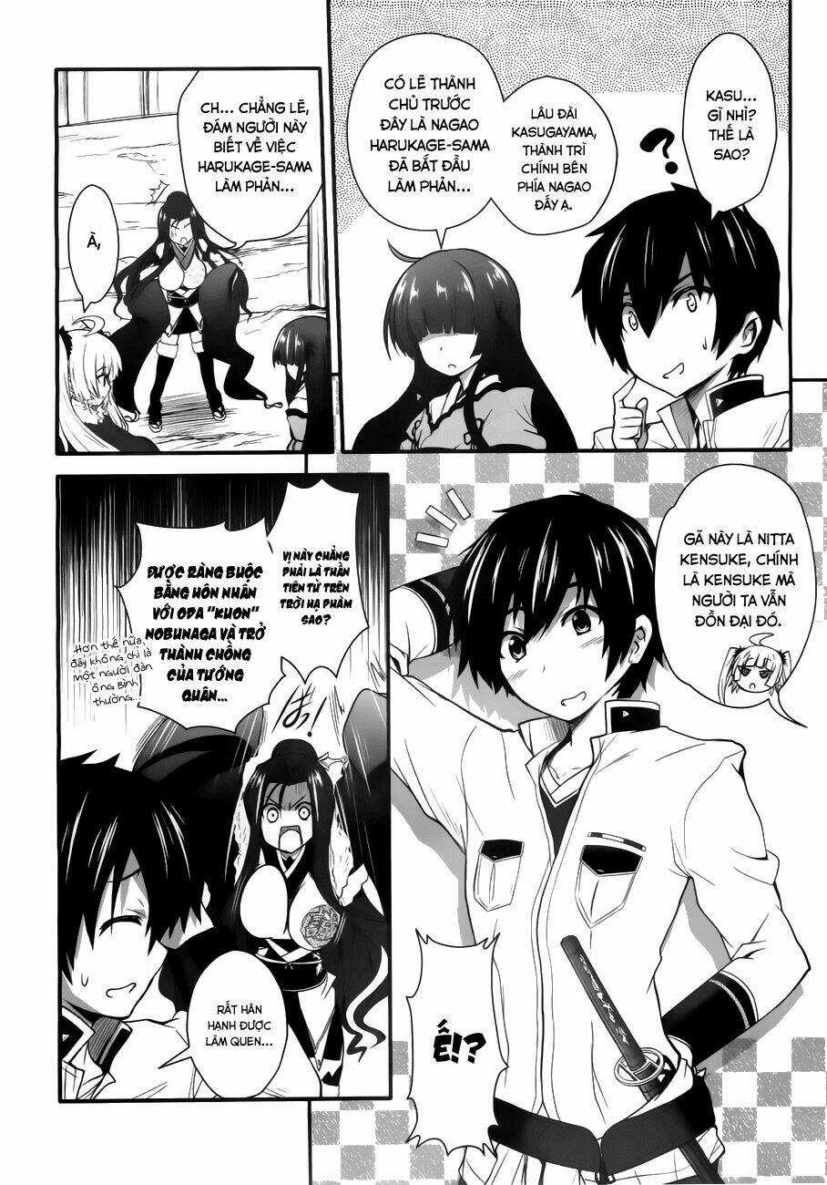 Sengoku † Koihime Chapter 2 trang 9