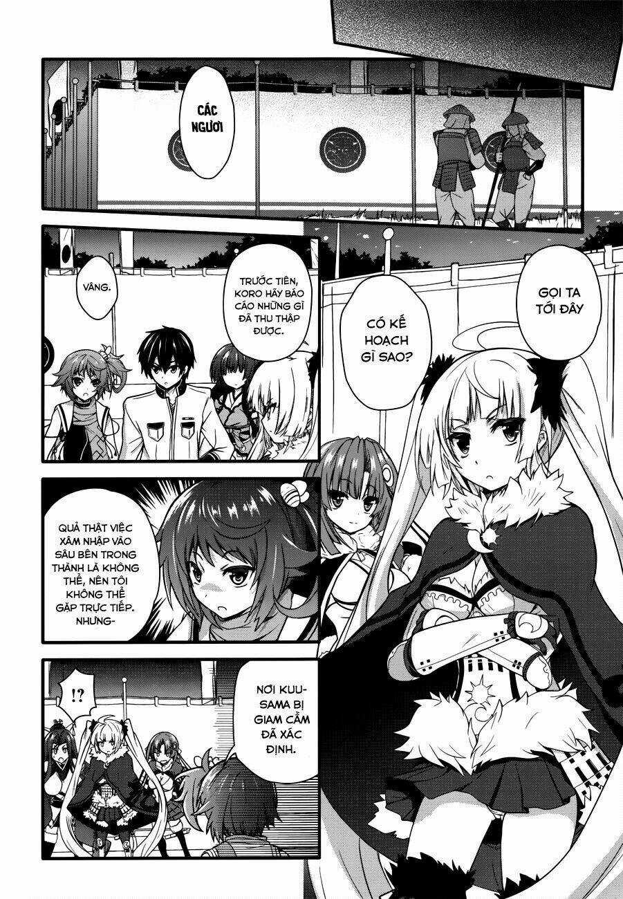 Sengoku † Koihime Chapter 3 trang 10