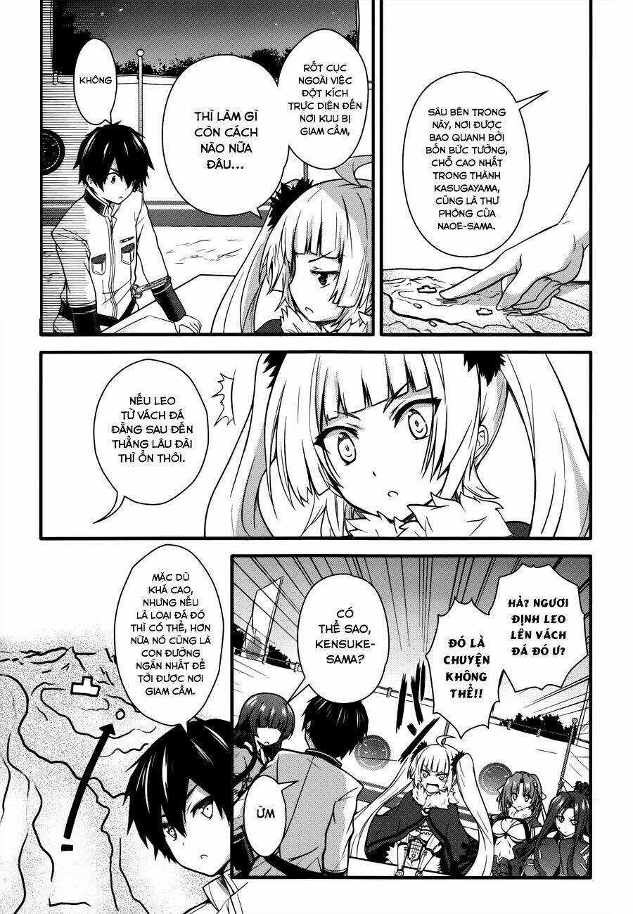 Sengoku † Koihime Chapter 3 trang 11