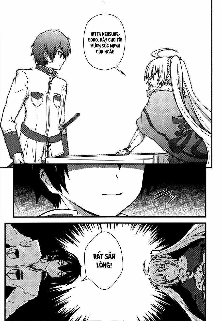 Sengoku † Koihime Chapter 3 trang 13