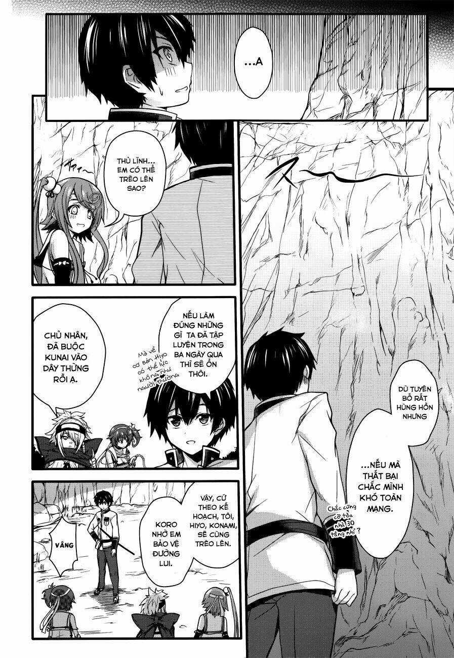 Sengoku † Koihime Chapter 3 trang 14