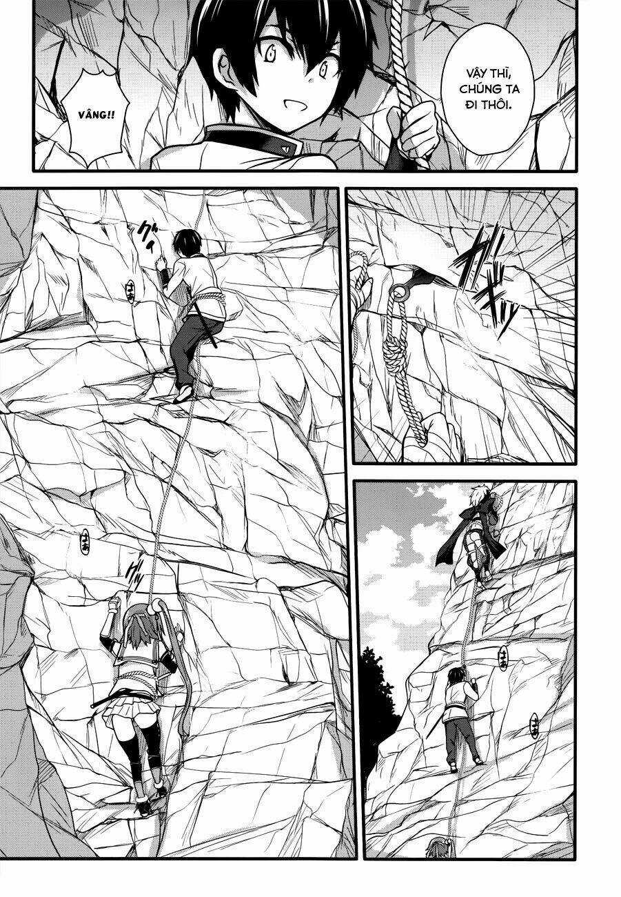 Sengoku † Koihime Chapter 3 trang 15