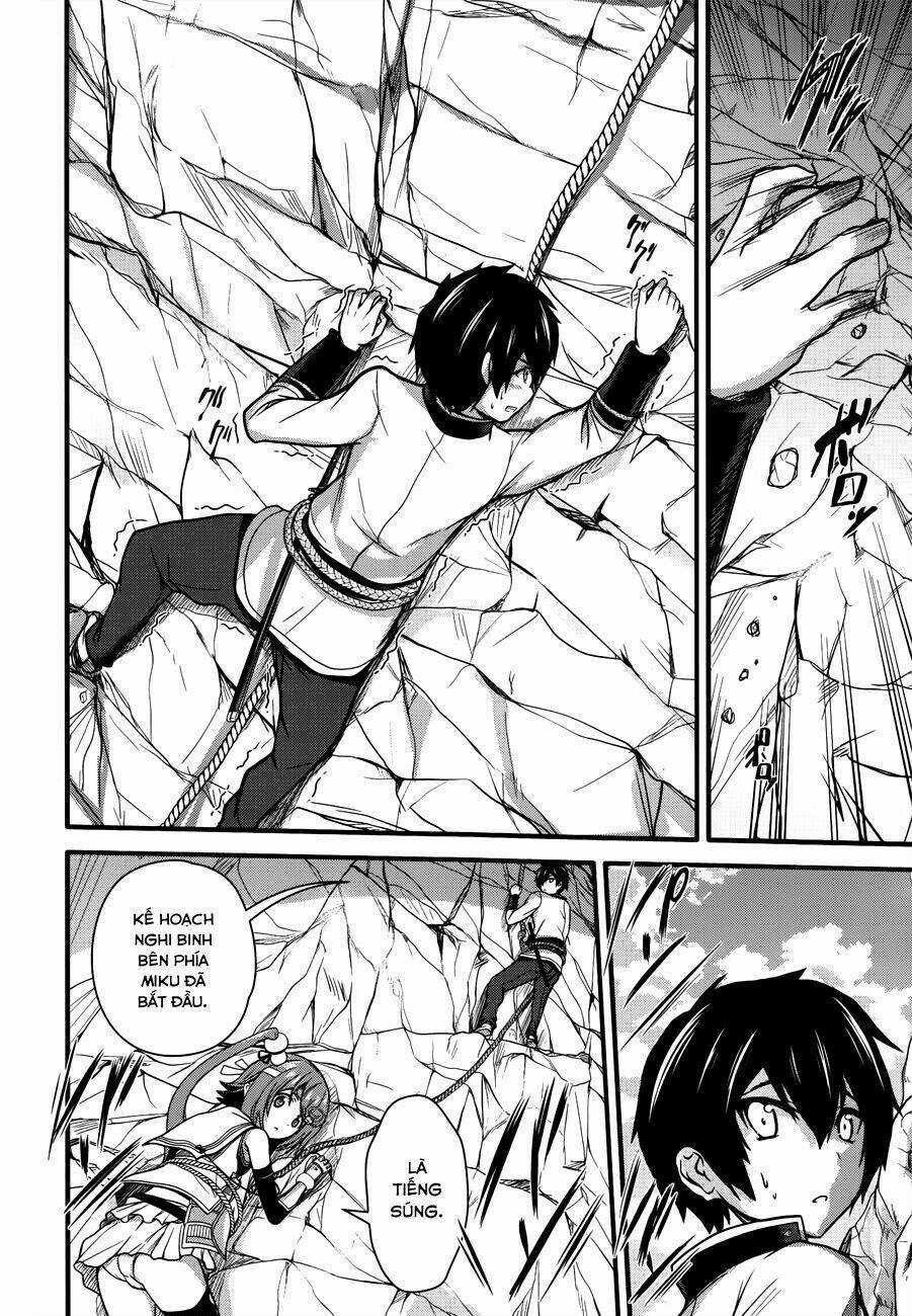 Sengoku † Koihime Chapter 3 trang 16