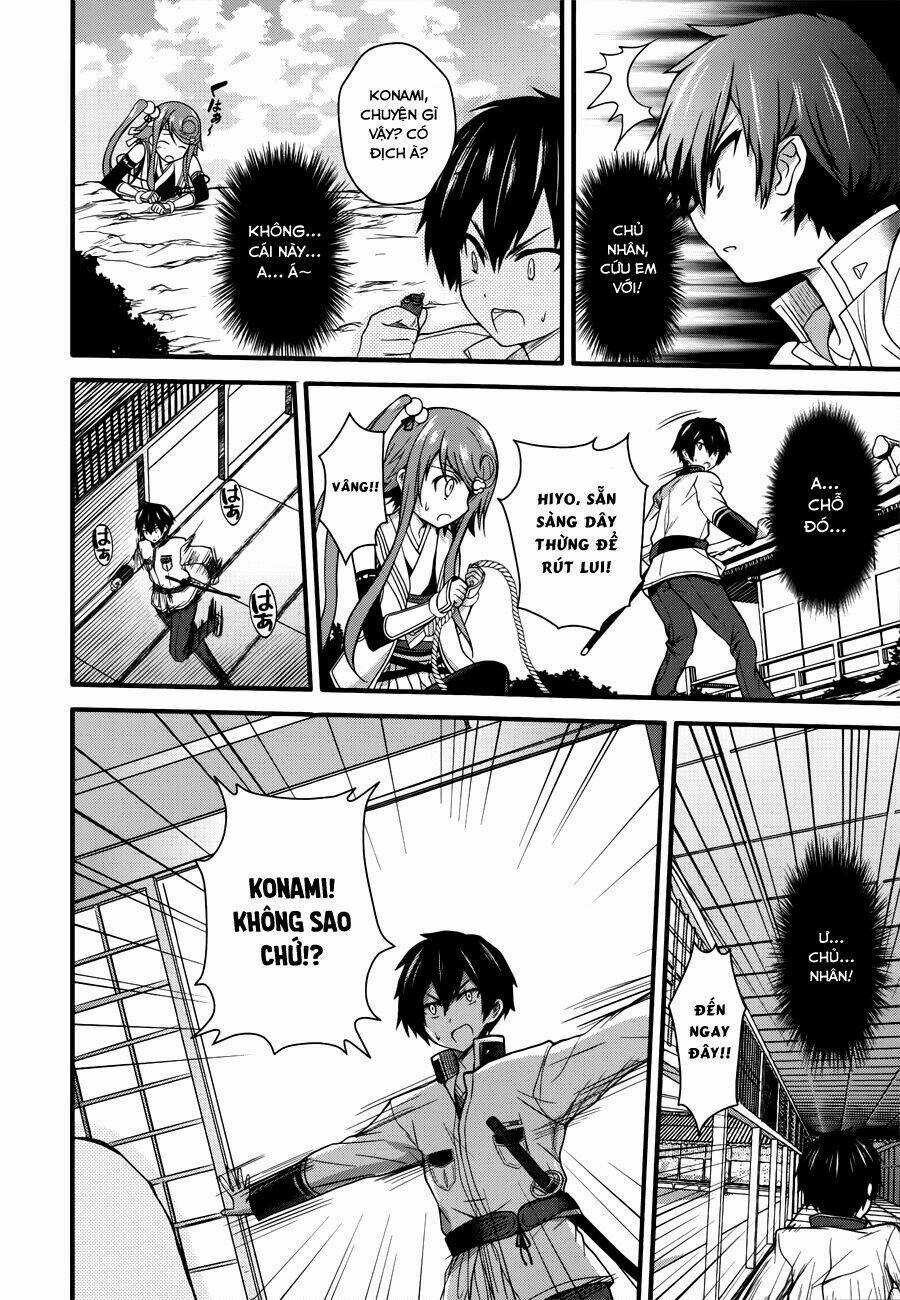 Sengoku † Koihime Chapter 3 trang 18