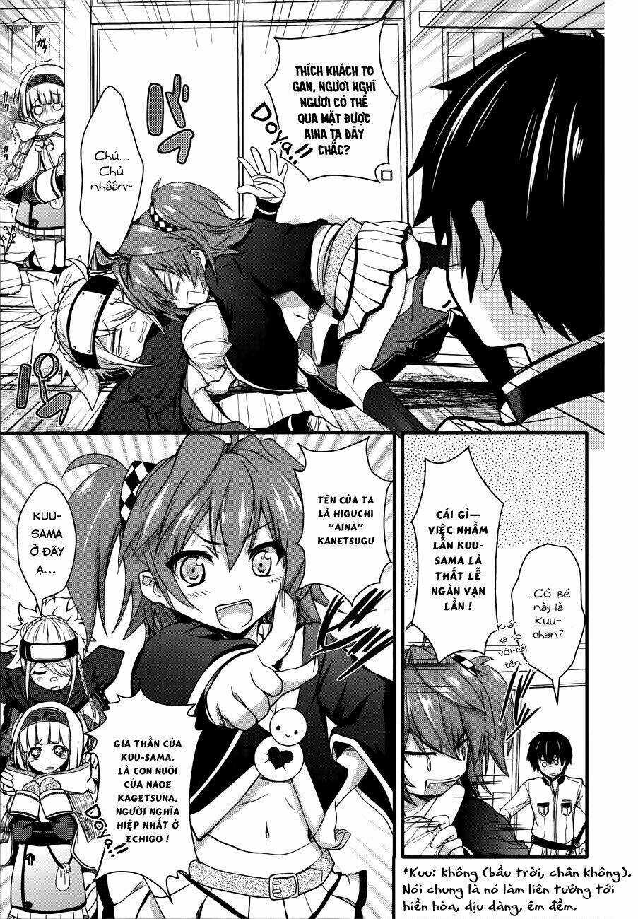 Sengoku † Koihime Chapter 3 trang 19