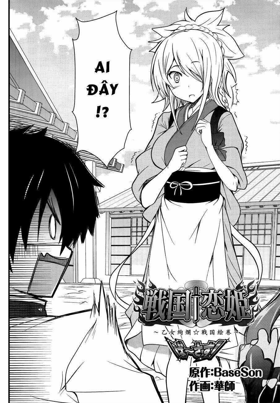 Sengoku † Koihime Chapter 3 trang 2