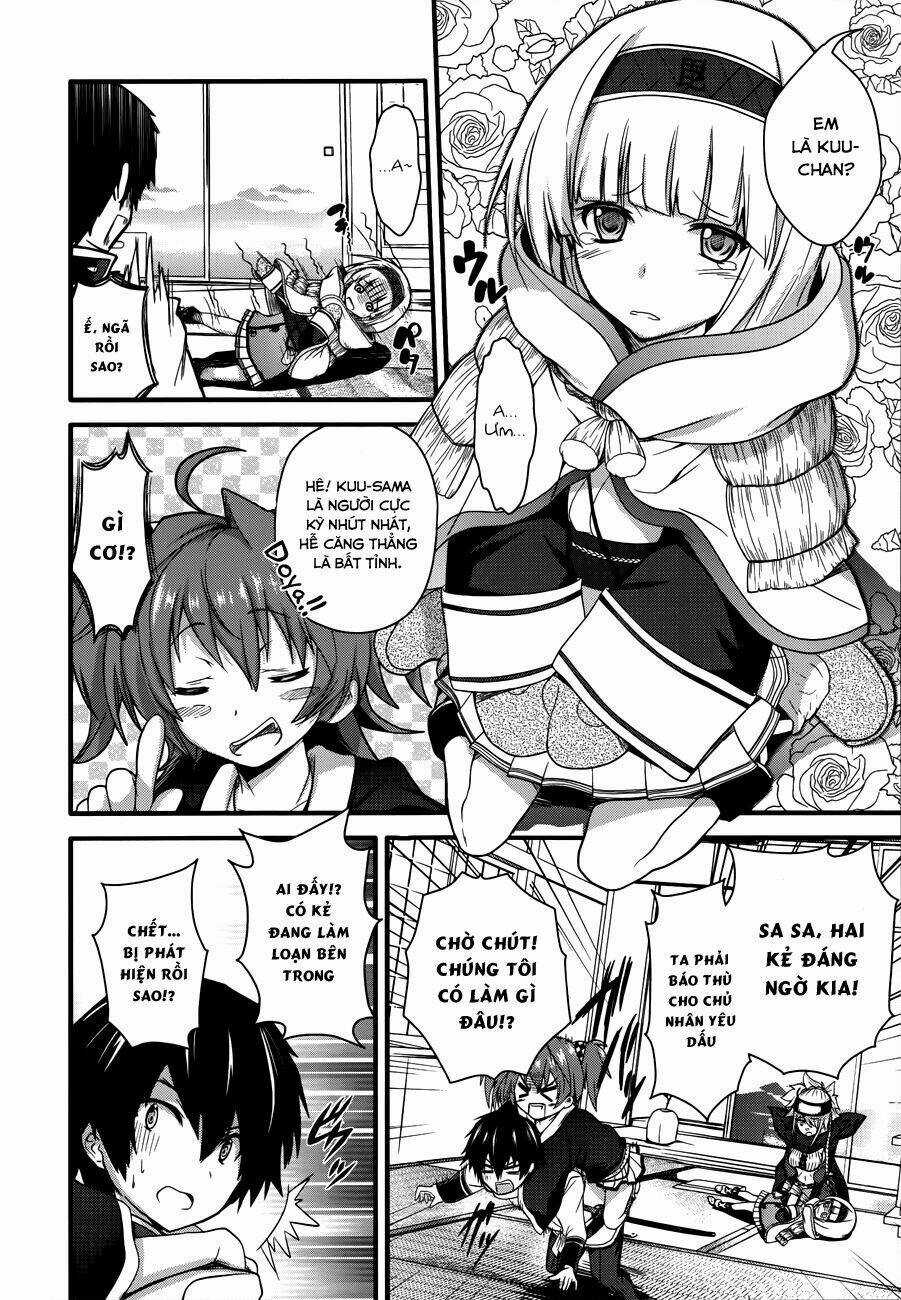 Sengoku † Koihime Chapter 3 trang 20