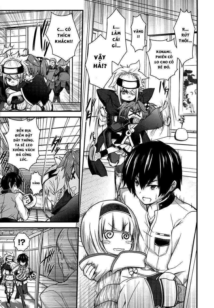 Sengoku † Koihime Chapter 3 trang 21