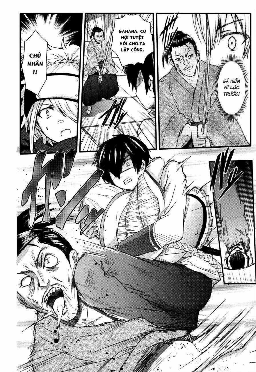 Sengoku † Koihime Chapter 3 trang 22