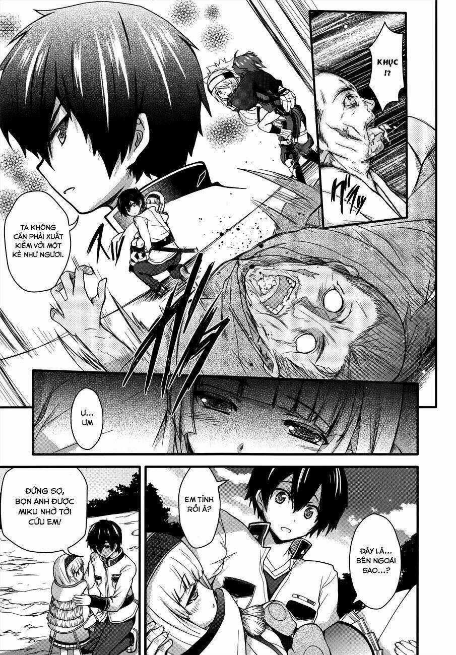 Sengoku † Koihime Chapter 3 trang 23