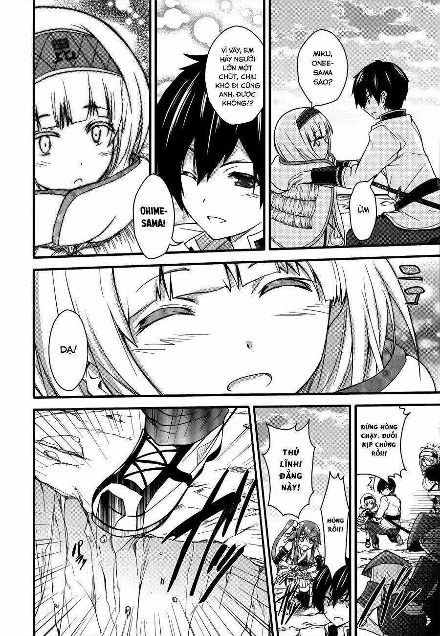 Sengoku † Koihime Chapter 3 trang 24