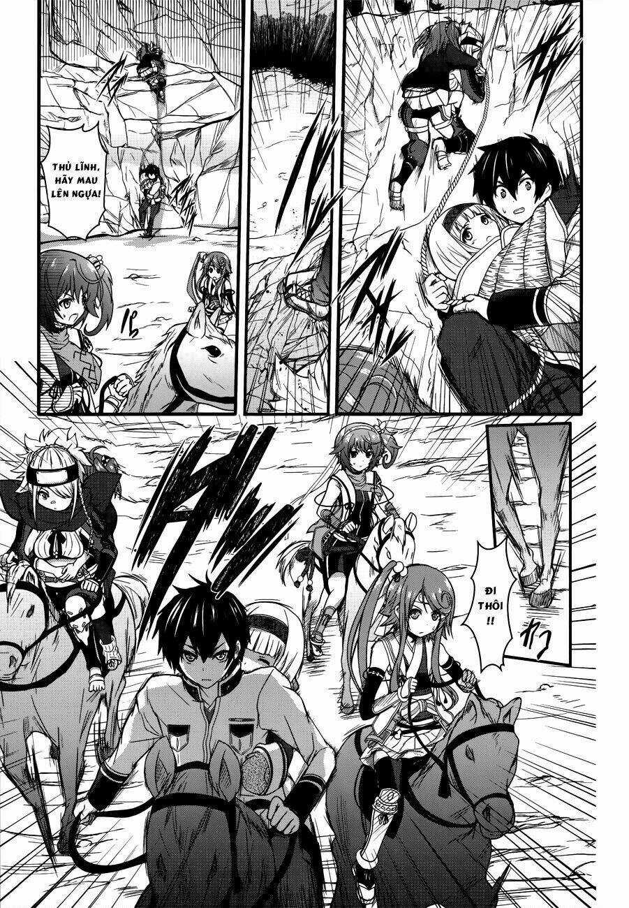 Sengoku † Koihime Chapter 3 trang 25