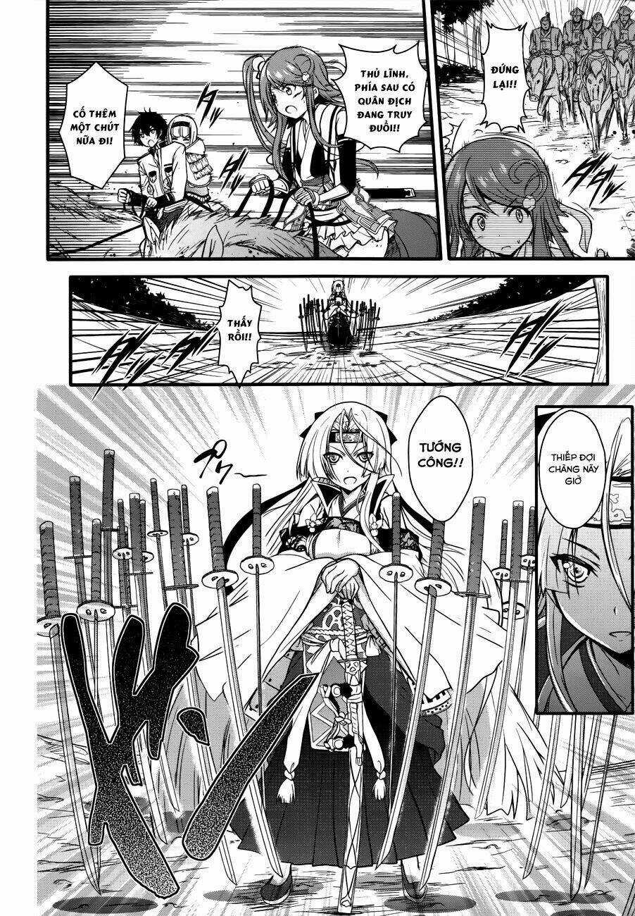 Sengoku † Koihime Chapter 3 trang 26