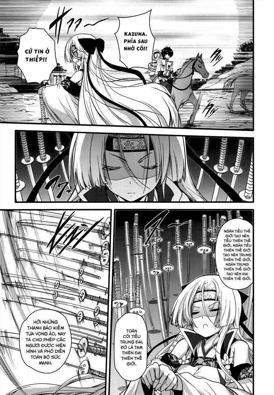Sengoku † Koihime Chapter 3 trang 27